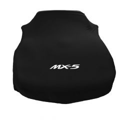 Telo copriauto da interno Mazda MX-5 NB con logo