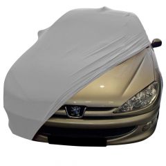 Half cover fits Peugeot 2306 CC Cabriolet 2000-2007 Compact car cover en  route or on the campsite