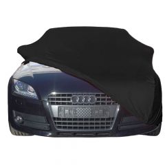 Bâche protection sur-mesure Audi TT 8J Cabriolet - Housse Jersey Coverlux+©  : usage garage
