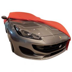 Indoor autohoes Ferrari Portofino