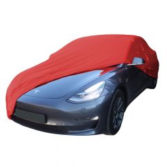 Indoor car cover Tesla Model 3