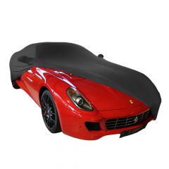 Indoor Autoabdeckung Ferrari 599 Mit Spiegeltaschen