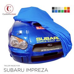 Funda para coche interior Subaru Impreza con mangas espejos