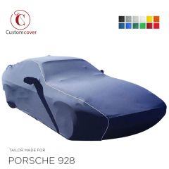 Maßgeschneiderte indoor Autoabdeckung Porsche 928 mit Spiegeltaschen