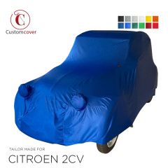 Custom tailored indoor car cover Citroen 2CV