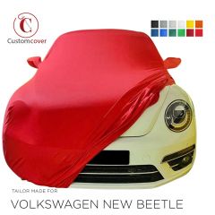 Op maat  gemaakte indoor Volkswagen New Beetle met spiegelzakken