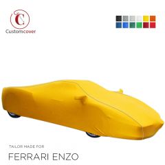 Funda para coche interior hecho a medida Ferrari Enzo con mangas espejos