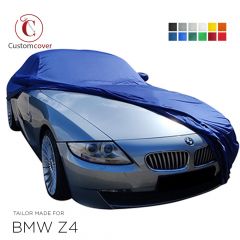 Custom tailored indoor car cover BMW Z4 (E85/E86) with mirror pockets