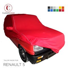 Custom tailored indoor car cover Renault R5