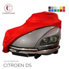 Custom tailored indoor car cover Citroen DS