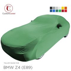 Custom tailored indoor car cover BMW Z4 (E89) with mirror pockets