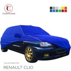 Custom tailored indoor car cover Renault Clio Williams