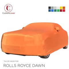 Op maat  gemaakte indoor Rolls Royce Dawn met spiegelzakken