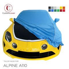 Funda para coche interior hecho a medida Alpine A110 con mangas espejos
