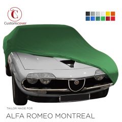 Custom tailored indoor car cover Alfa Romeo Montreal