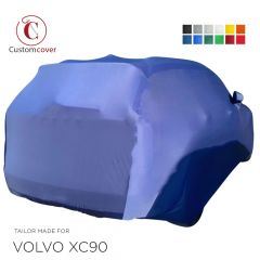  Star Cover Compatible avec Une bâche d'extérieur pour Volvo XC90  Housse Noir