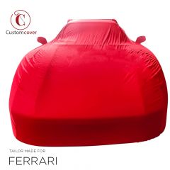 Op maat  gemaakte indoor Ferrari F50 & F50GT Maranello Red met spiegelzakken incl. print
