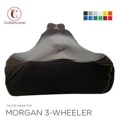 Custom tailored indoor car cover Morgan 3-Wheeler