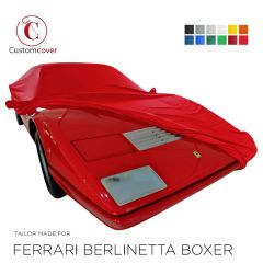 Funda para coche interior hecho a medida Ferrari 512 con mangas espejos