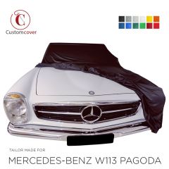 Custom tailored indoor car cover Mercedes-Benz W113 Pagode SL