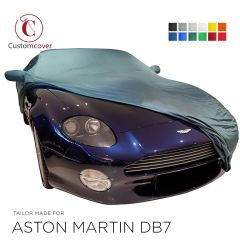 Funda para coche interior hecho a medida Aston Martin DB7 con mangas espejos