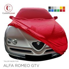 Custom tailored indoor car cover Alfa Romeo GTV 916