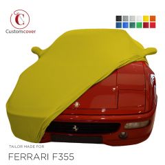 Housse voiture sur-mesure intérieur Ferrari F355 avec poches de rétroviseurs