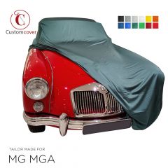 Housse voiture sur-mesure intérieur MG MGA