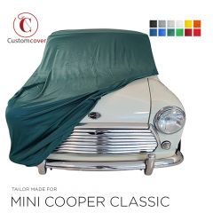 Custom tailored indoor car cover Mini Cooper Classic