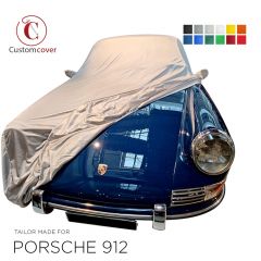 Telo copriauto da interno fatto su misura Porsche 912 con tasche per gli specchietti