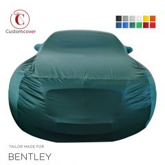 Housse voiture sur-mesure intérieur Bentley Bentayga avec poches de rétroviseurs