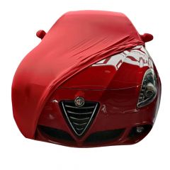 Indoor car cover Alfa Romeo Giulietta with mirror pockets