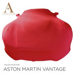 Indoor Autoabdeckung Aston Martin Vantage V8/V12 Mit Spiegeltaschen