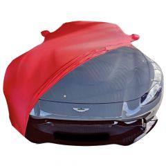 Indoor car cover Aston Martin Vantage with mirror pockets