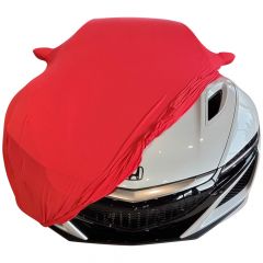 Indoor car cover Honda NSX (2nd gen) with mirror pockets