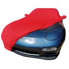 Indoor Autoabdeckung Mazda RX-7 Mit Spiegeltaschen