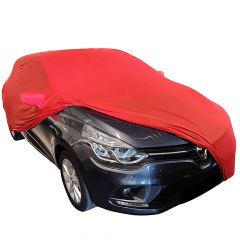 Indoor Autoabdeckung Renault Clio Mit Spiegeltaschen