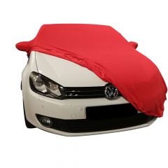 Funda para coche interior Volkswagen Golf 6 con mangas espejos
