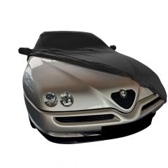 Indoor car cover Alfa Romeo Spider with mirror pockets