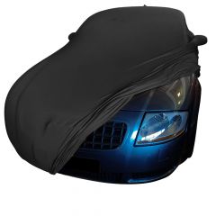 Die Autoabdeckung ist kompatibel mit Audi TT Roadster Cabrio, wasserdichte  Autoabdeckung mit reflektierenden Streifen (Color : Silver, Size : TT) :  : Auto & Motorrad
