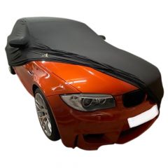 Indoor car cover BMW 1-Series Coupe (E82) with mirror pockets