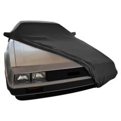 Indoor car cover DeLorean DMC-12 with mirror pockets