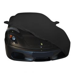 Indoor car cover Ferrari F430 with mirrorpockets