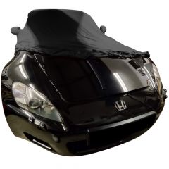 Indoor car cover Honda S2000 with mirror pockets