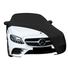 Funda de coche para interior Mercedes-Benz C-Class  W205 con bolsillos retro