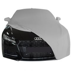 Funda de coche para interior Audi TTS con bolsillos retro