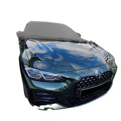 Indoor car cover BMW 4-Series (G22) Coupe with mirror pockets