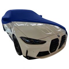 Indoor car cover BMW M4 Coupe (G82) with mirror pockets