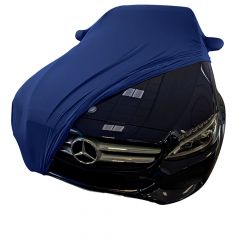 Indoor car cover Mercedes-Benz C-Class (W206) with mirror pockets