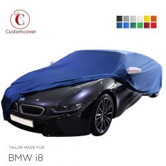 Funda para coche interior hecho a medida BMW i8 con mangas espejos